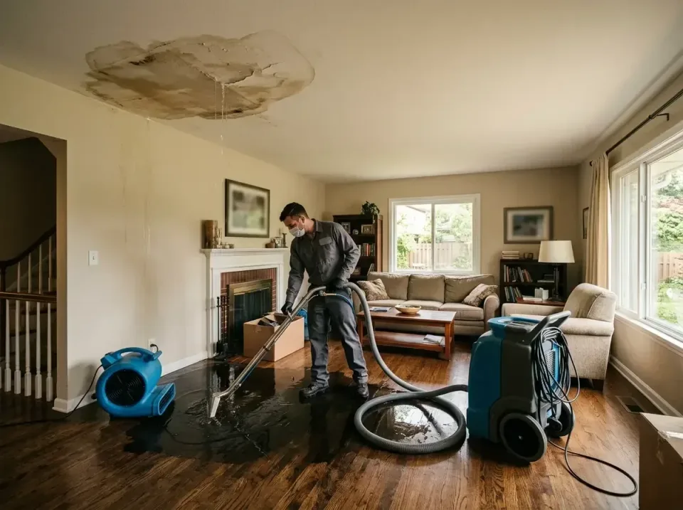 attic-pipe-burst-ceiling-drip-008 — frequently asked questions, Water Damage Restoration & Carpet Care in Ludowici, GA